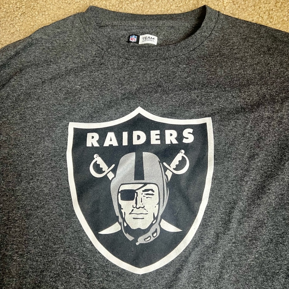Raiders Long Sleeve Shirt